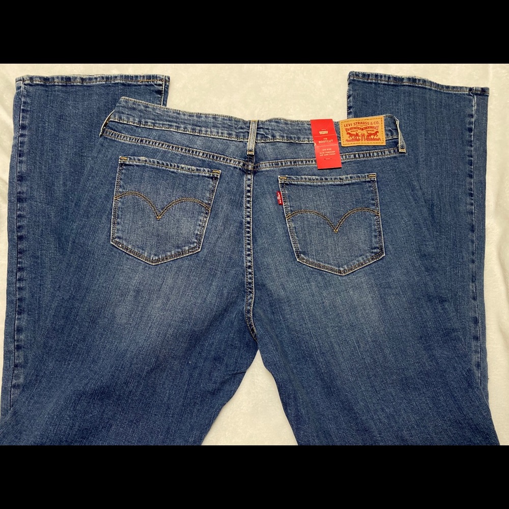 New Levis 715 Bootcut SZ 33x32